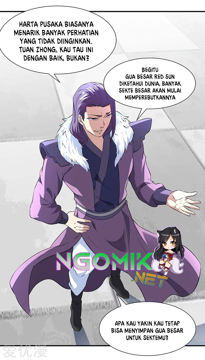 Martial Arts Reigns chapter 160